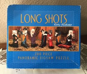 700 PC ~ PANORAMIC JIGSAW PUZZLE