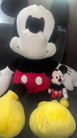 Oversized Disney Mickey Mouse Plush