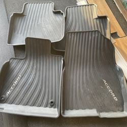 18-22 Honda Accord Mats