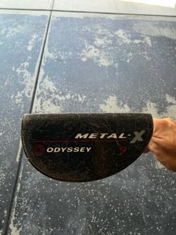 Odyssey Metal-X 9 Mallet Putter