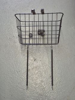 Bicycle Front Basket