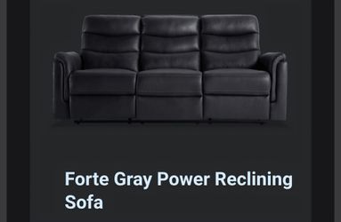 2pc power and manual recliner love seat
