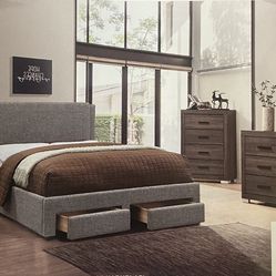 Set de recamara completa nueva en su caja en pagos o efectivo