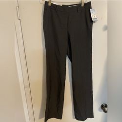 Doc & Amelia Women's Classic Fit Pants Brown ECO GIR Size 2