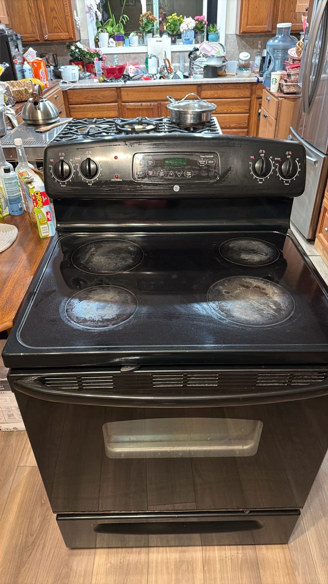 Electric Stove