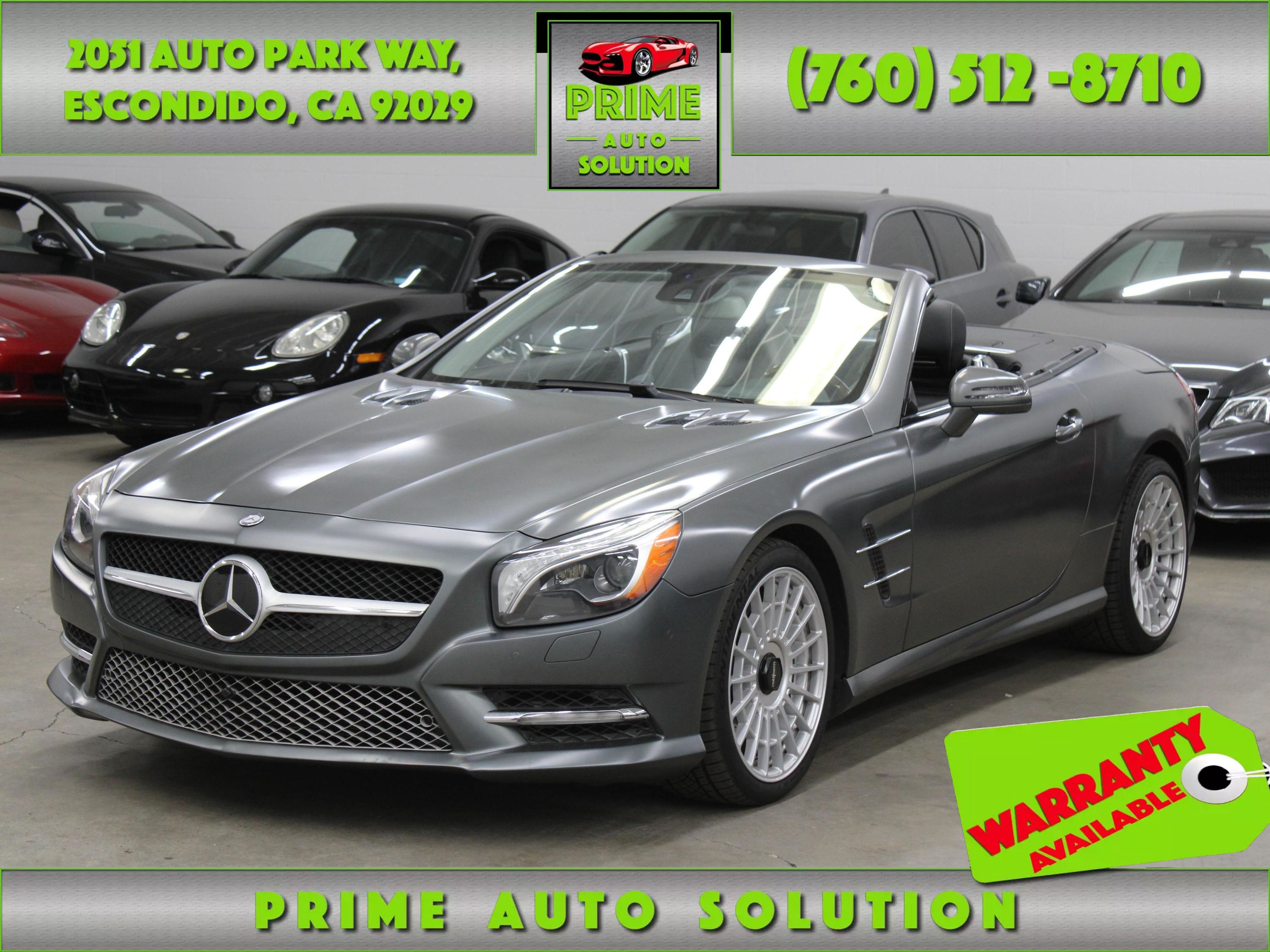 2013 Mercedes-Benz SL-Class