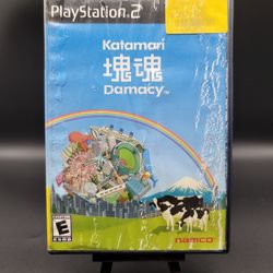 Playstation 2 Katamari Damacy ( Has Wear, Clean Disk , Tested & Working  ) 