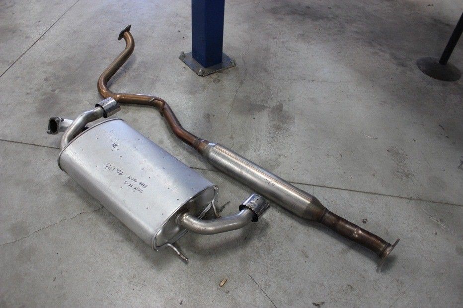 Frs oem exhaust 2013-19