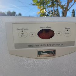 Kenmore Elite Freezer
