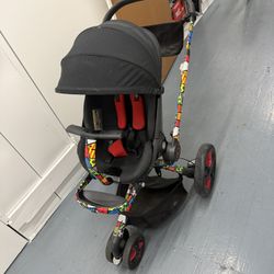 quinny stroller limited edition