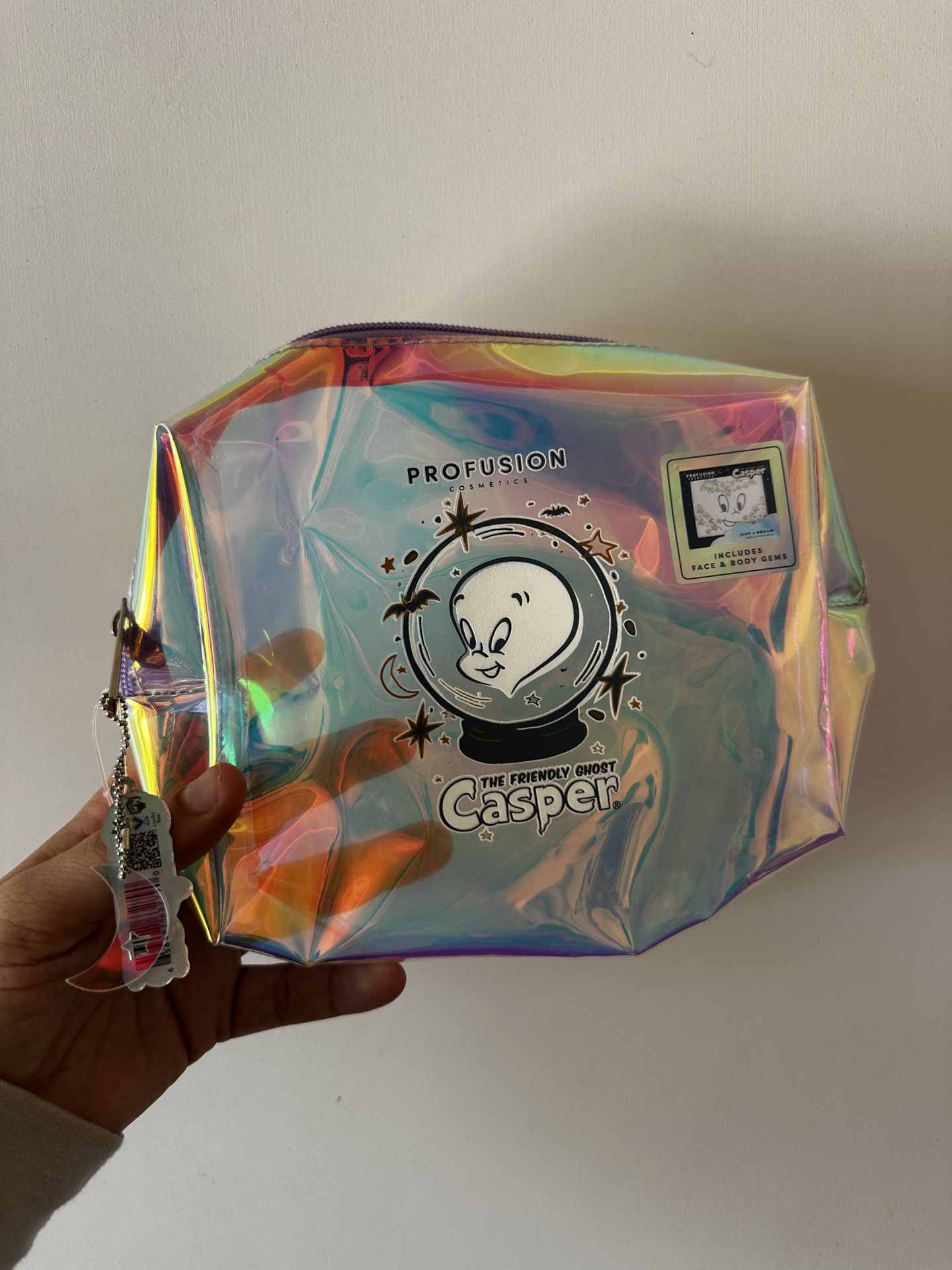Casper Halloween Cosmetic Bag New