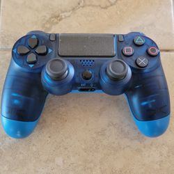 PS4 Controller - PlayStation 4 - Crystal Blue 