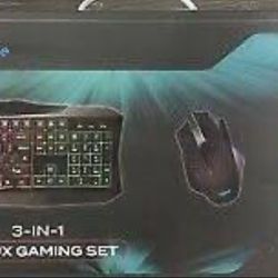 3 In 1 Deluxe Gaming Set WIRED 