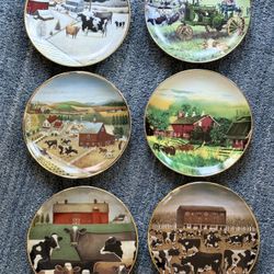 Franklin Mint Collectible Plates