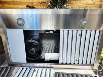 36” Stainless Steel Range Hood – Fully Working
