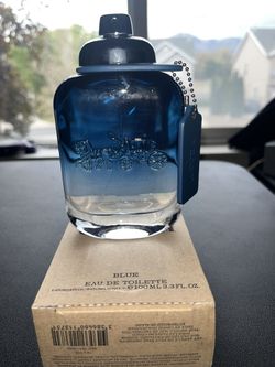 Coach Blue Authentic Tester