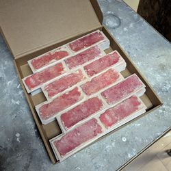 Peel And Stick Brick Tiles Set Of 10