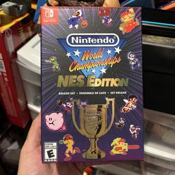 Nintendo World Championships NES Edition LE