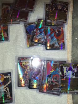 34 Pokémon Holos My A Offer 