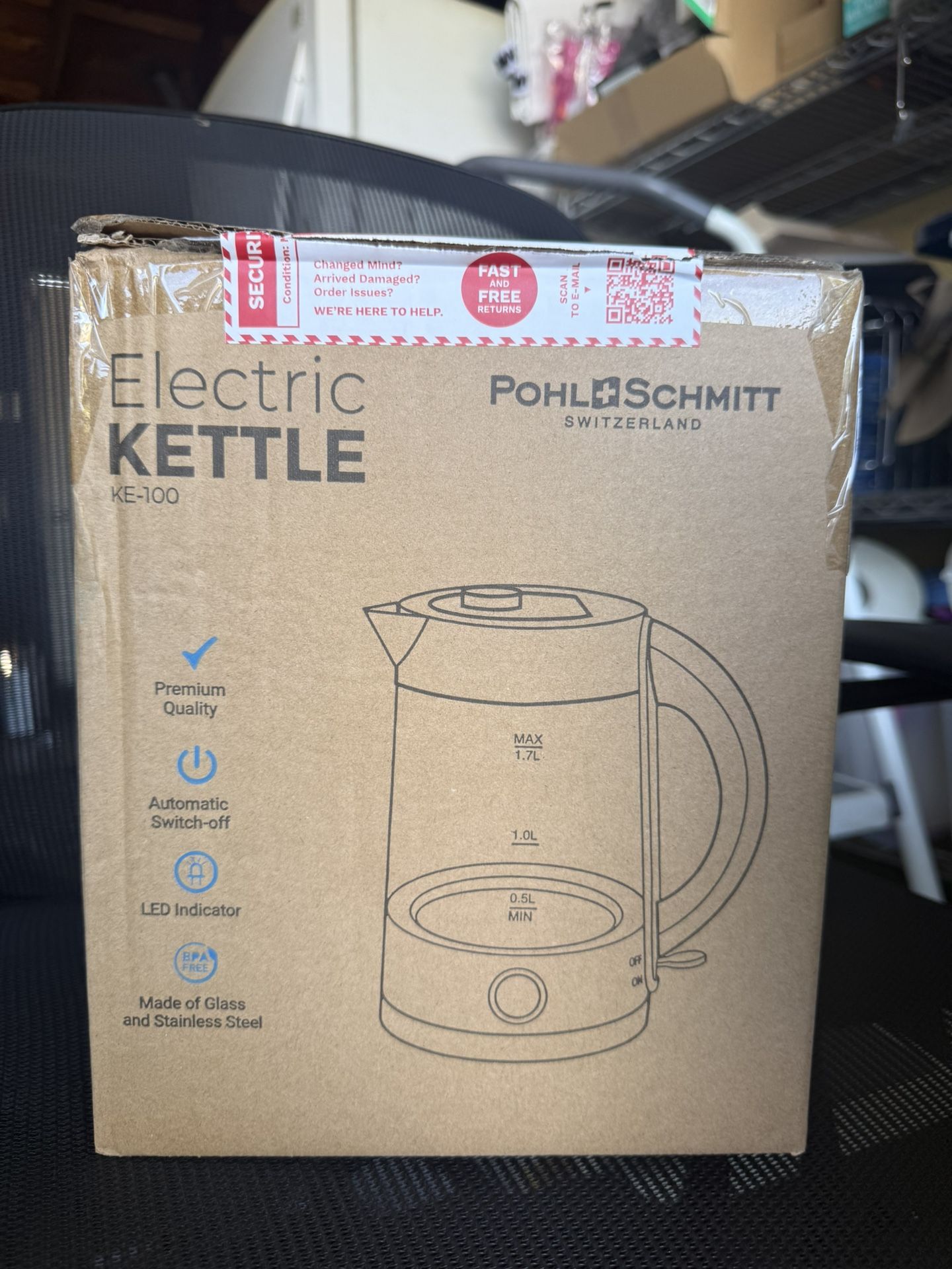 New Electric Kettle