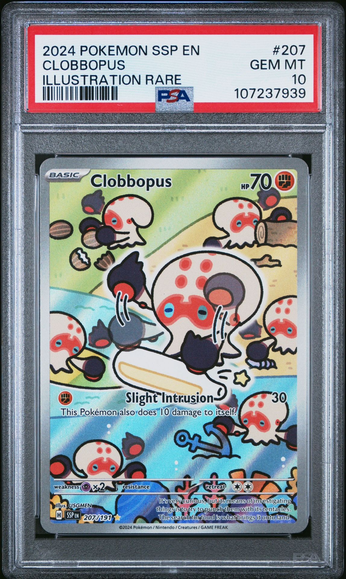 Clobbopus PSA 10