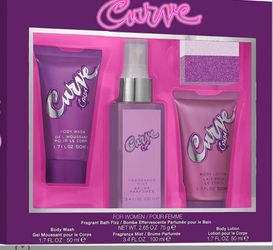 CURVE CRUSH FOR WOMEN GIFT SET