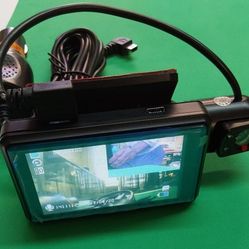 Black Box Dual Dash Camcorder 
