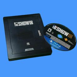 PS4 Game: MLB The Show '18, Collectors Item