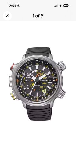 Relógio Citizen New Altichron - BN4021-02e