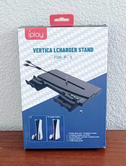 PS5 Vertical Charger Stand