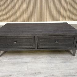 2 Drawer Coffee Table