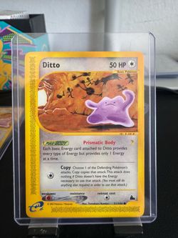 Ditto skyridge