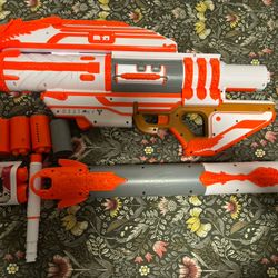 Nerf Destiny Gjallarhorn Blaster