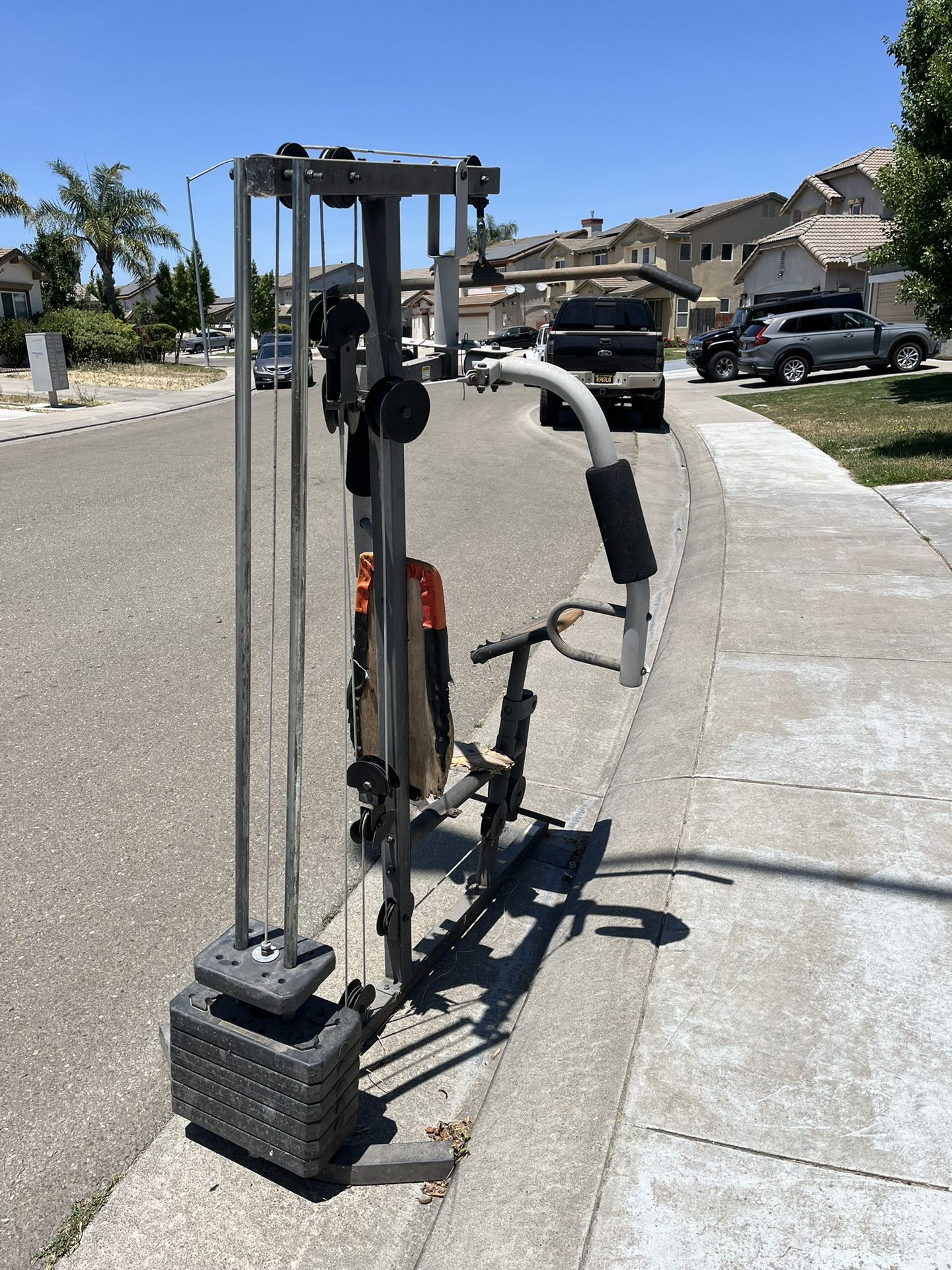 Work Out Machine