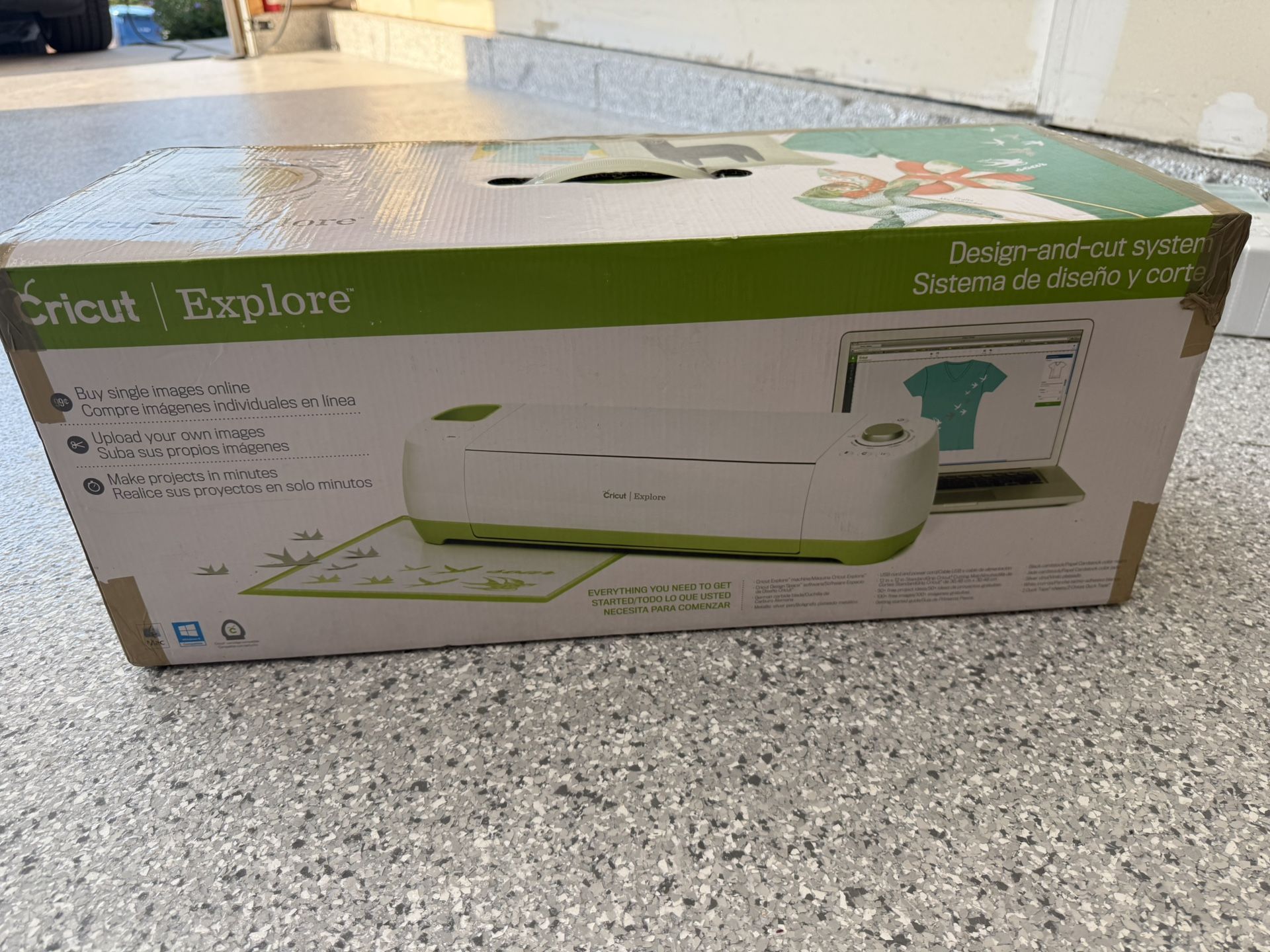 Cricut explore