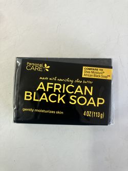 Shea Butter Black Soap