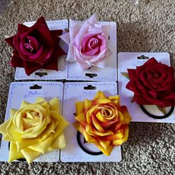 Flower Bows 5 Each 