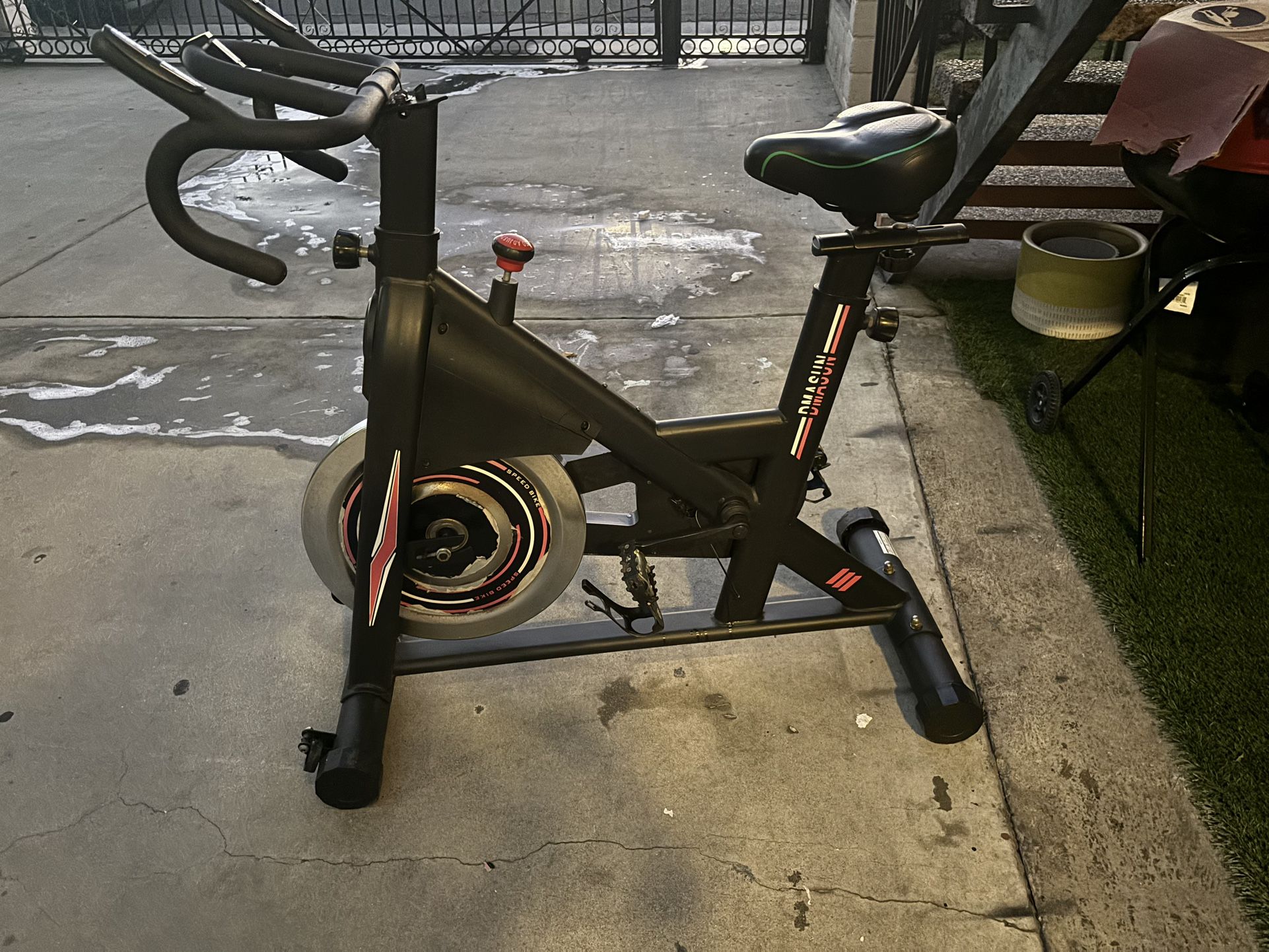 Bicycle Exercise Chair