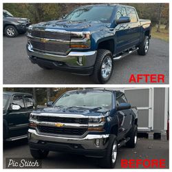 Billet Grille For 2016-2018 Chevy Silverado