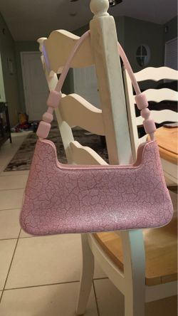 Pink purse