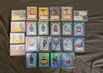 2025 Topps 30 Years of Toy Story Lot