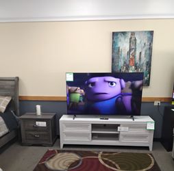 Large Flat Screen TV