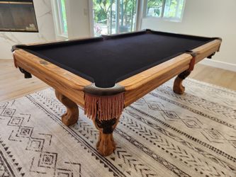 Pool table mover and felts