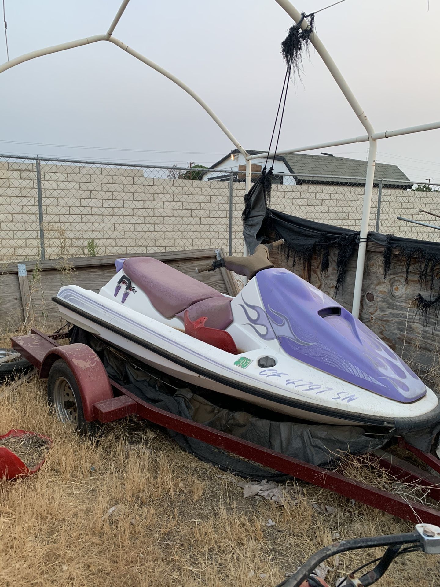 1991 SeaDoo GTX