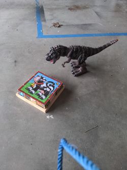 Baby Cubic + Dinosaur 