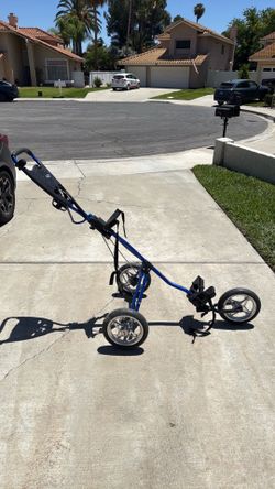 Golf push cart
