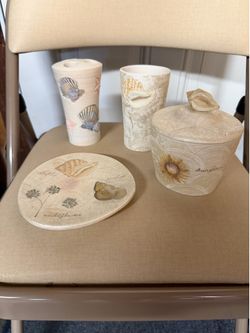 Bathroom Accessory Set