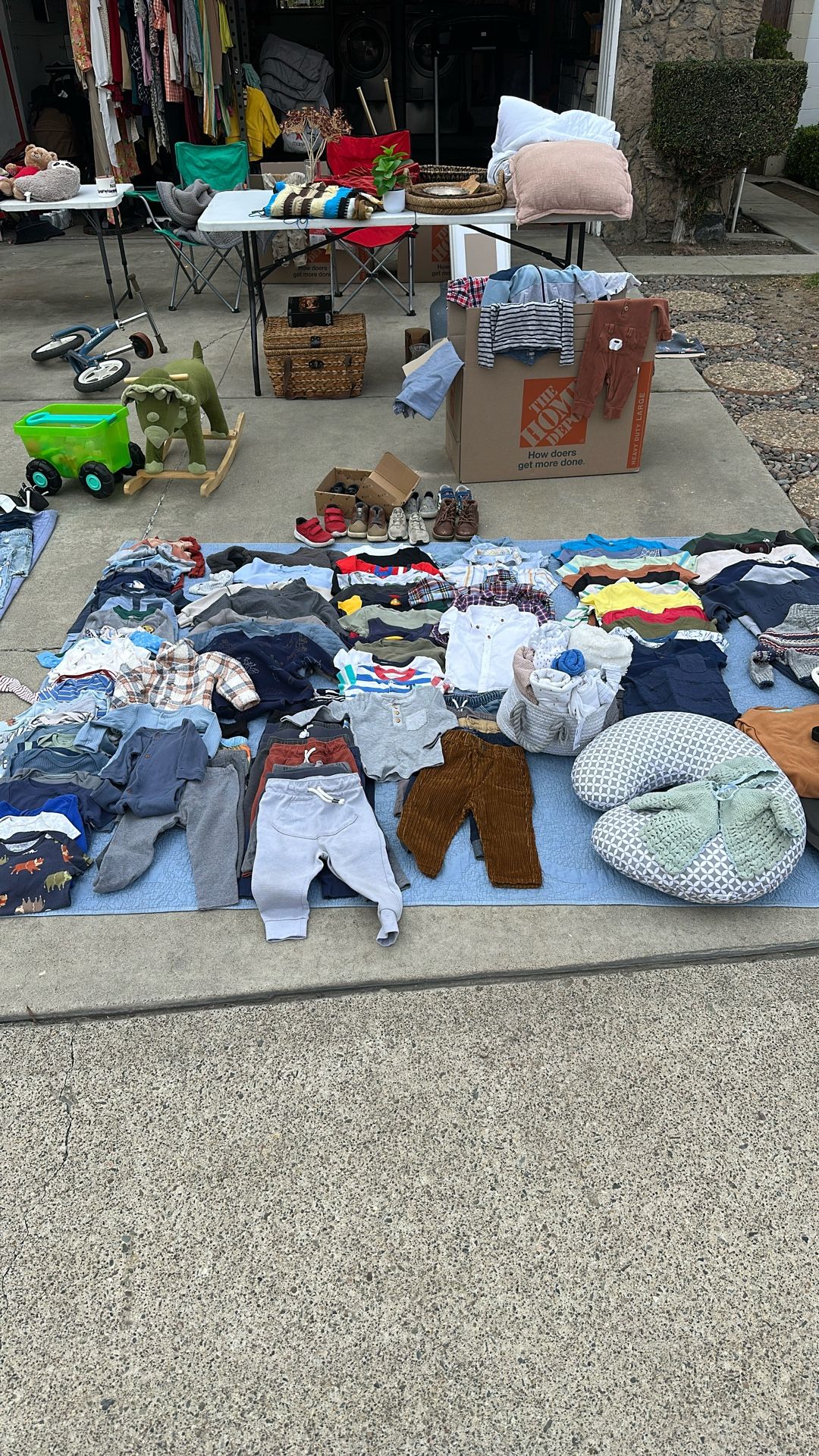 Baby and Toddler Boy Clothes
