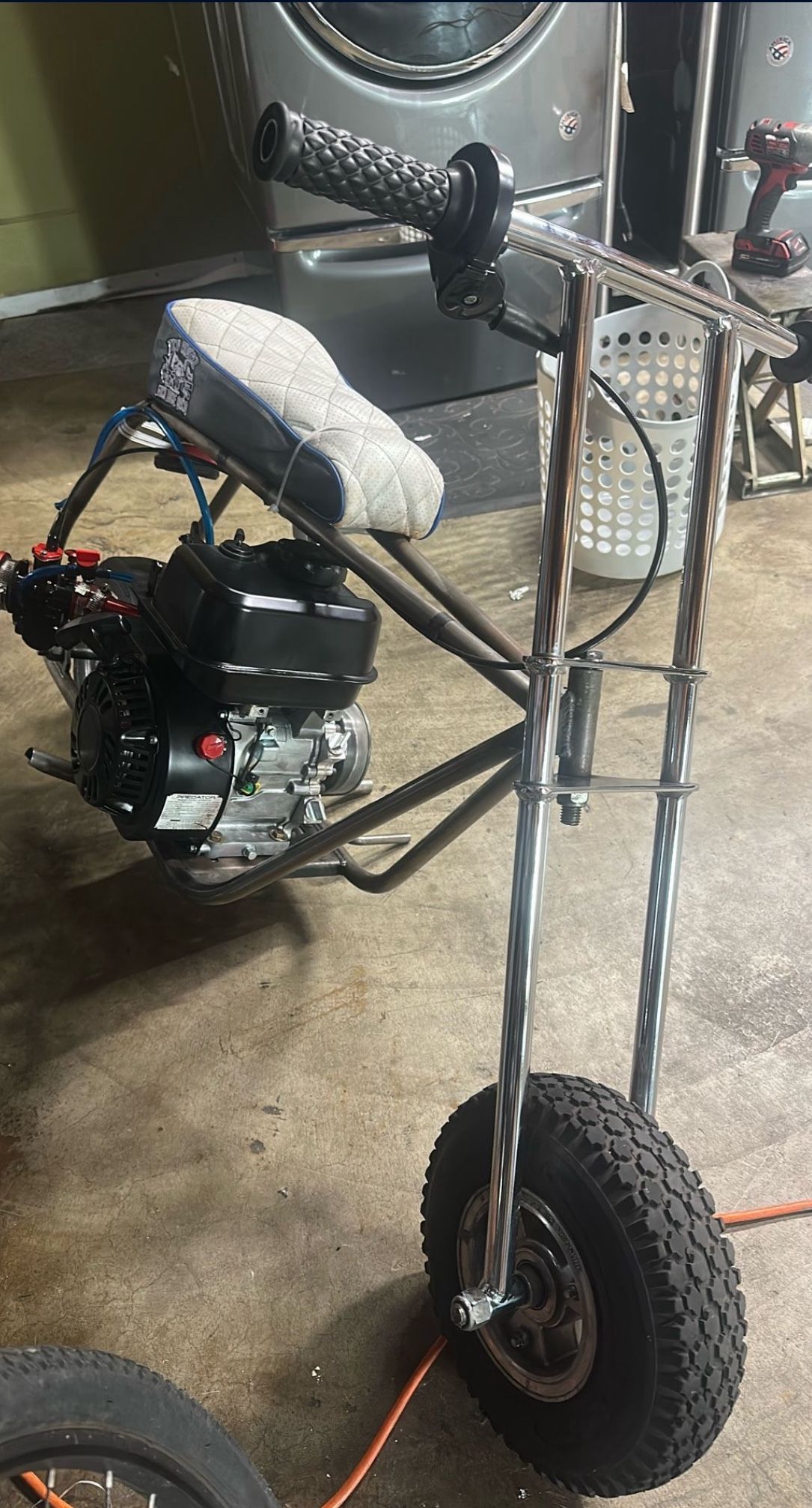 Mini Bike Built