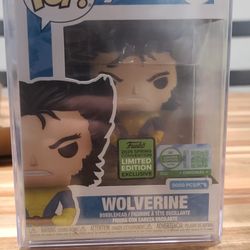 Funko Pop Wolverine Limited Edition 5000 Pieces.  1576